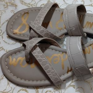 Sam Edelman toe ring slides